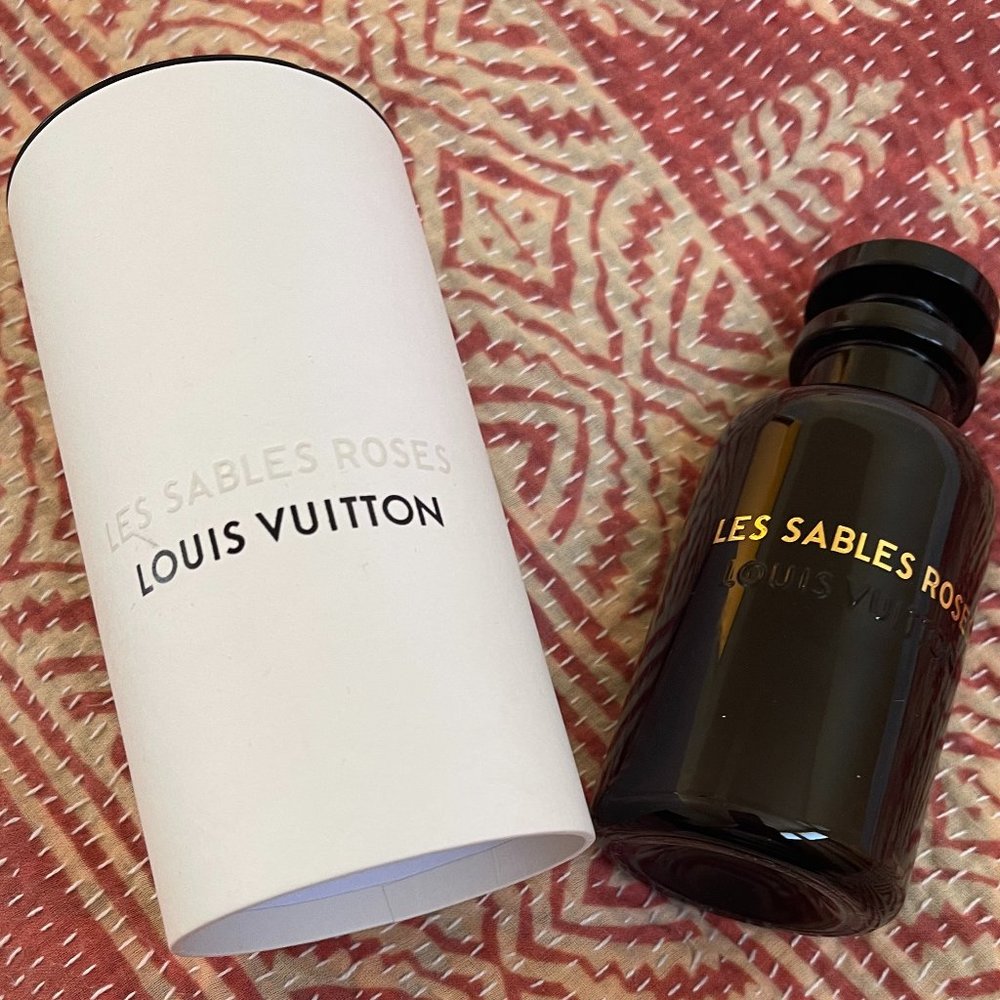 Louis Vuitton : Les Sables Roses Fragrance
